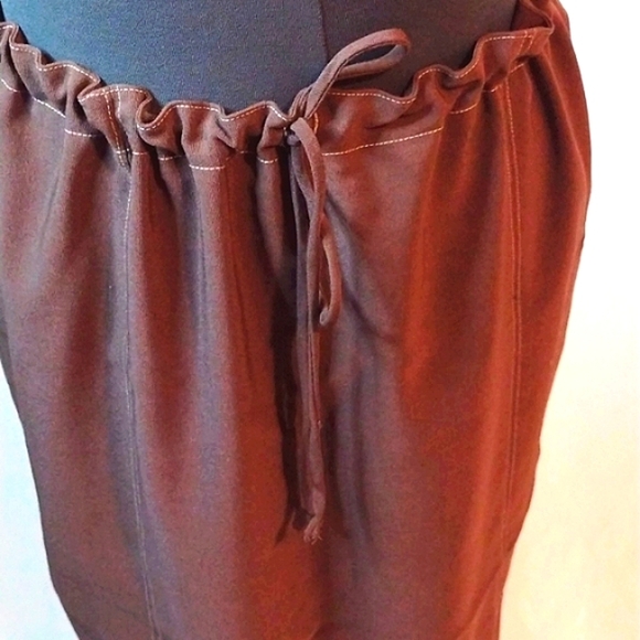 Neesh  by DAR drawstring maxi skirt Size L - Picture 2 of 9